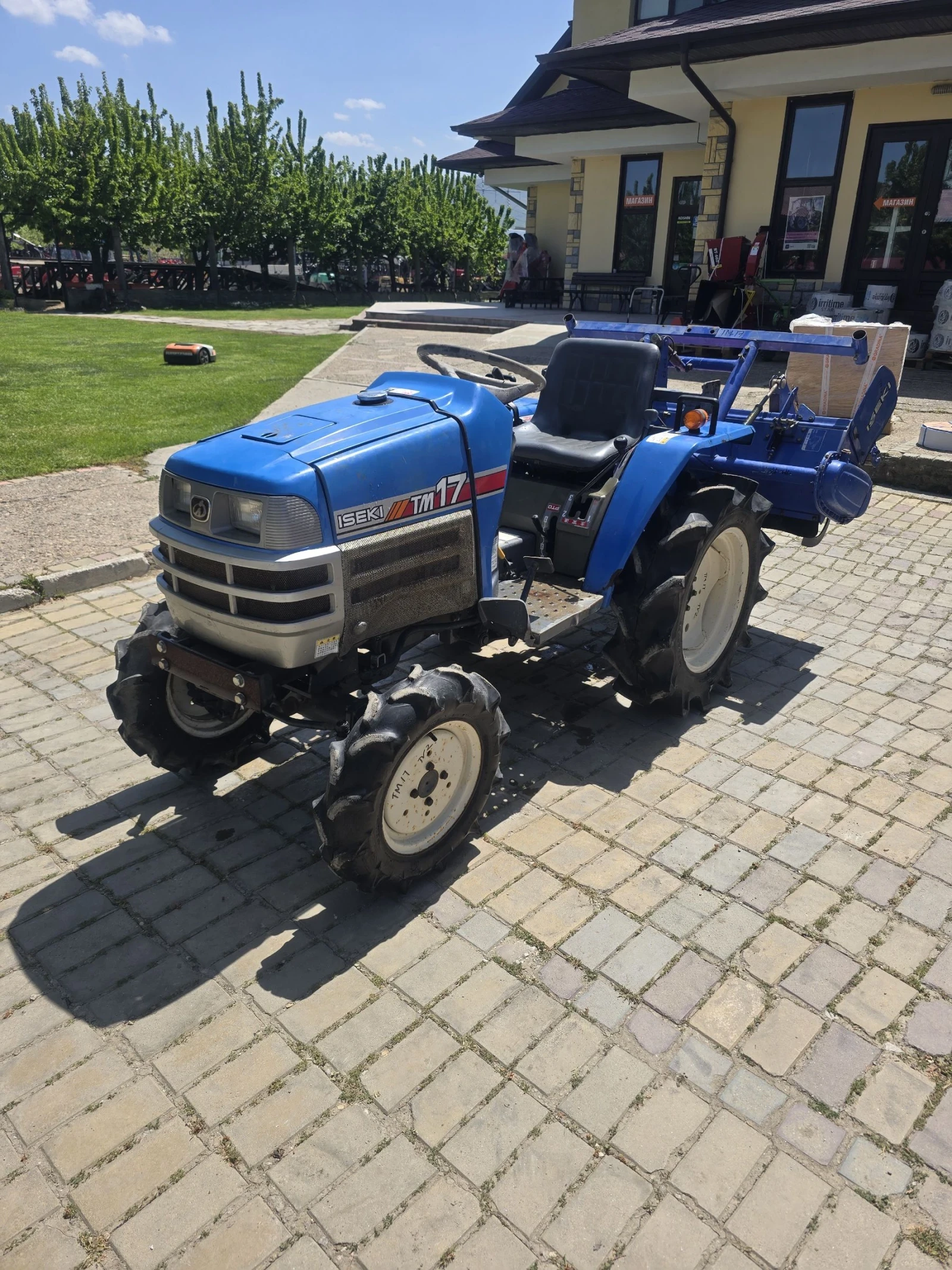 Трактор ISEKI TM 17, снимка 4 - Селскостопанска техника - 54331980