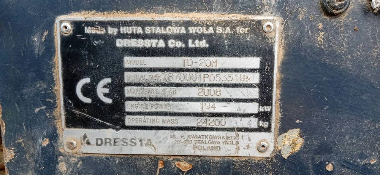 Булдозер Друга TD-20M, снимка 11 - Индустриална техника - 56732745