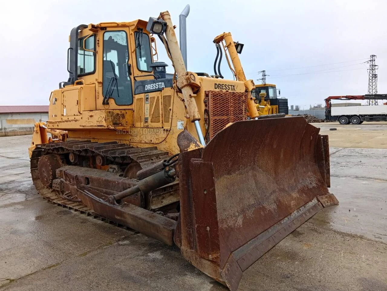 Булдозер Друга TD-20M, снимка 2 - Индустриална техника - 56732745
