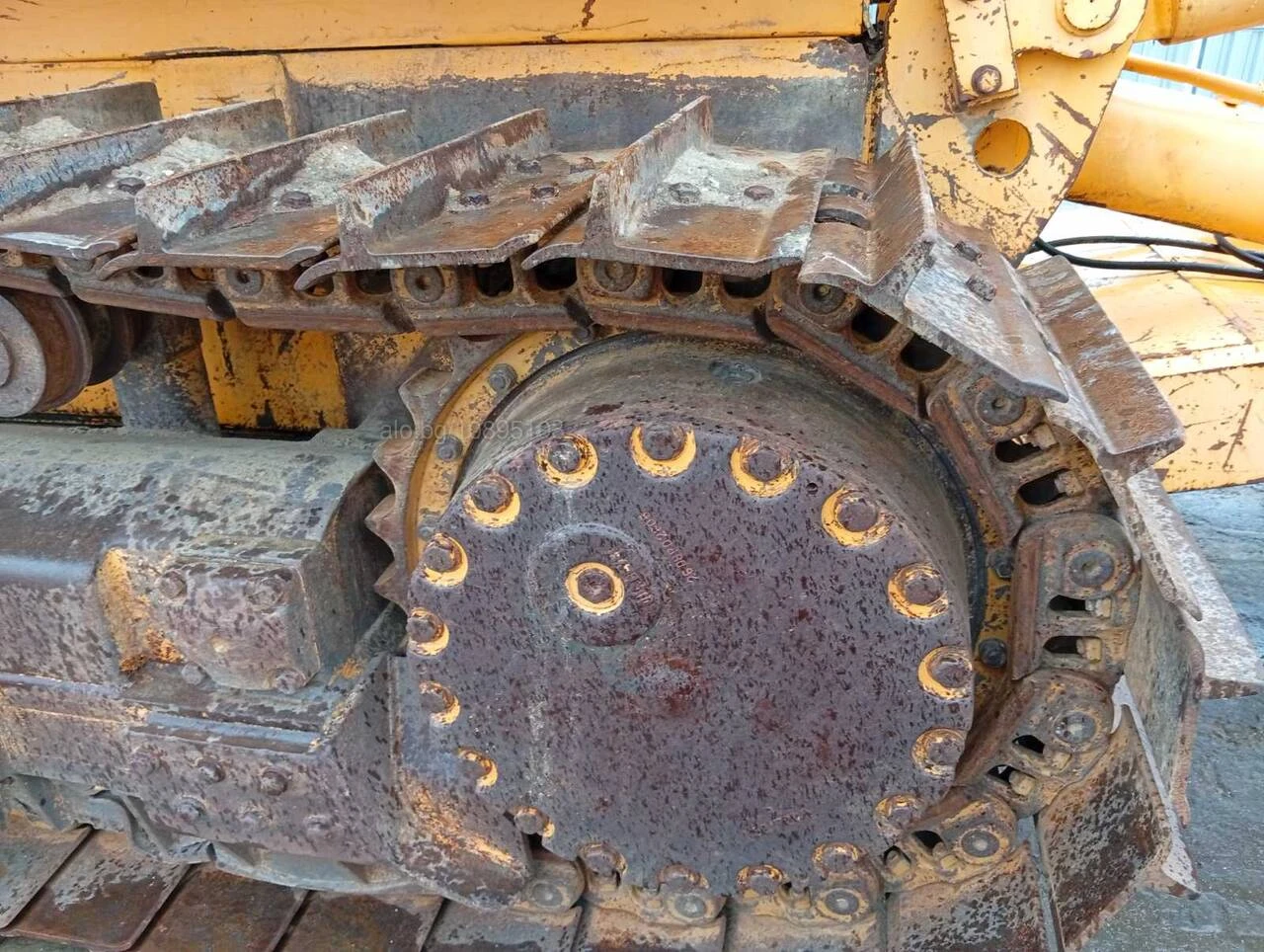 Булдозер Друга TD-20M, снимка 9 - Индустриална техника - 56732745