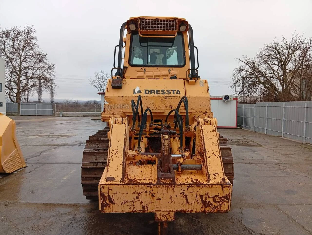 Булдозер Друга TD-20M, снимка 7 - Индустриална техника - 56732745
