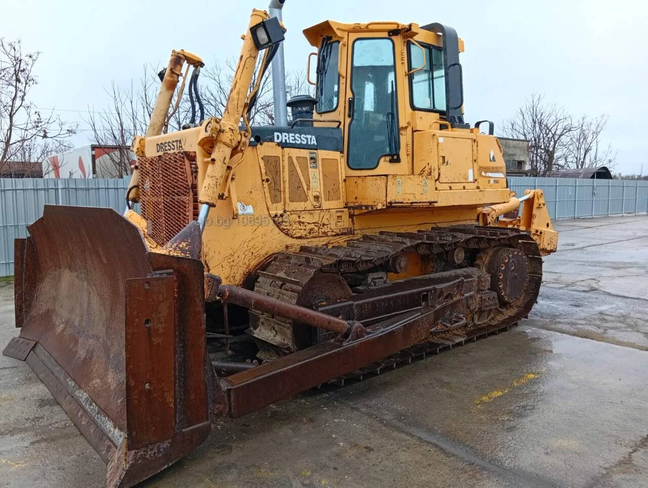 Булдозер Друга TD-20M
