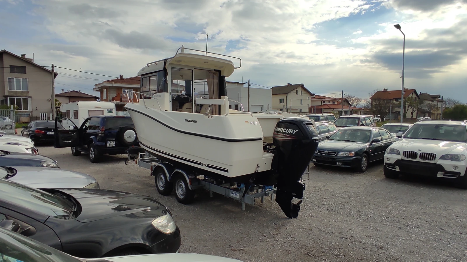 Моторна яхта Quicksilver 605 PILOT HOUSE MERRY FISHER  - изображение 4