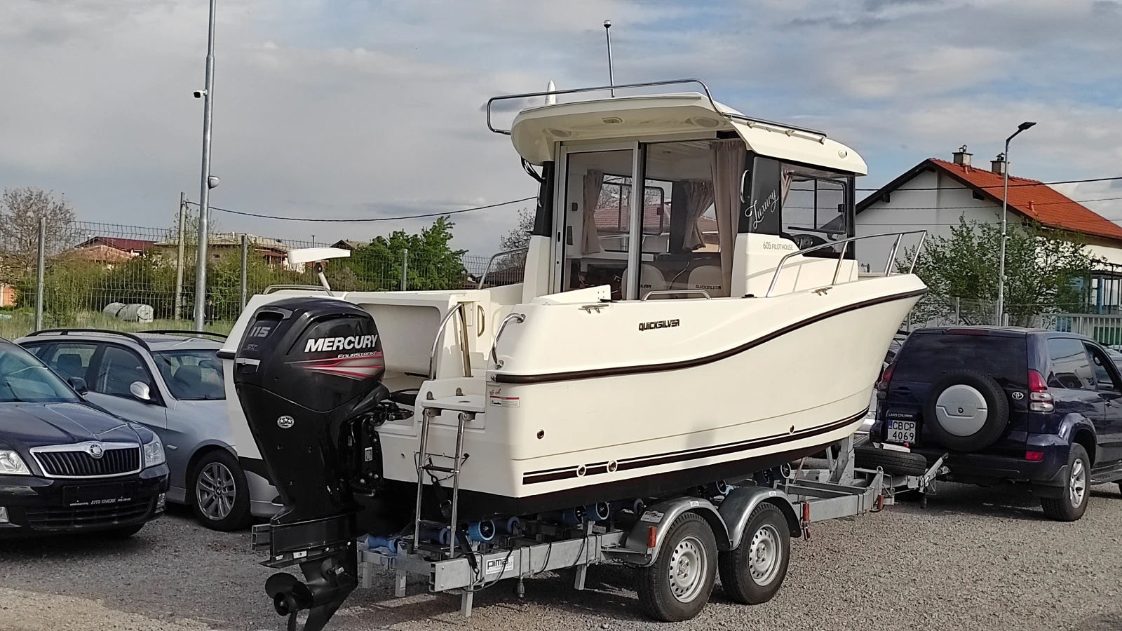 Моторна яхта Quicksilver 605 PILOT HOUSE MERRY FISHER  - изображение 3