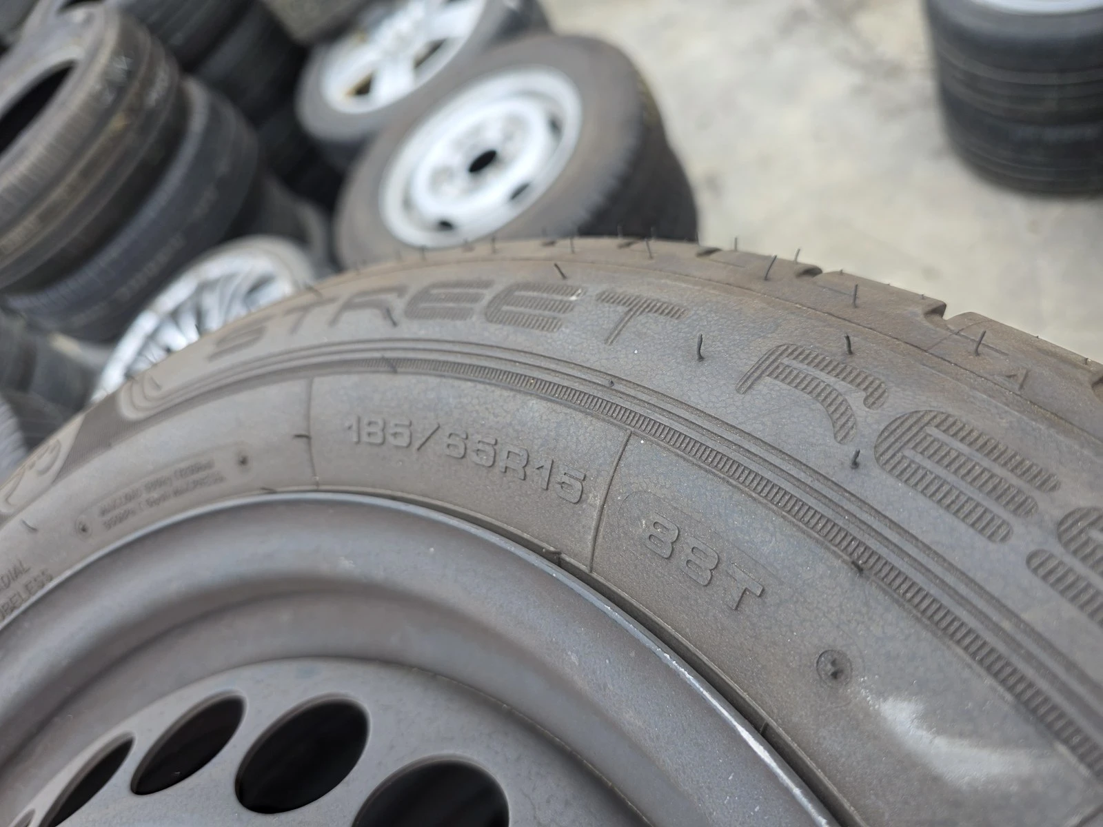 Гуми Летни 185/65R15, снимка 8 - Гуми и джанти - 56664482