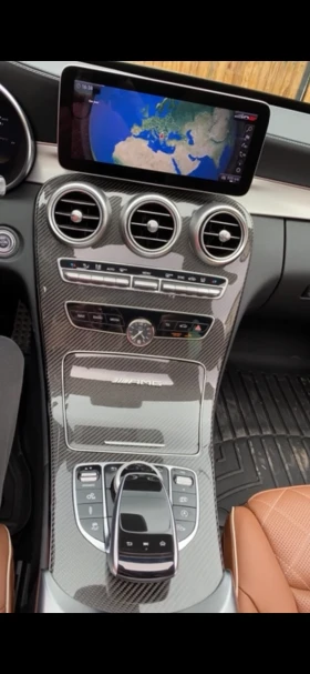 Mercedes-Benz C 63 AMG, снимка 9