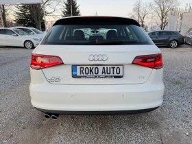 Audi A3 2.0TDI/АВТОМАТ/КОЖА/ПОДГРЕВ/ОБСЛУЖЕН/, снимка 5