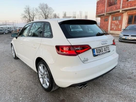 Audi A3 2.0TDI/АВТОМАТ/КОЖА/ПОДГРЕВ/ОБСЛУЖЕН/, снимка 4