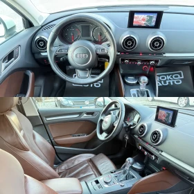Audi A3 2.0TDI/АВТОМАТ/КОЖА/ПОДГРЕВ/ОБСЛУЖЕН/, снимка 11