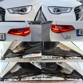 Audi A3 2.0TDI/АВТОМАТ/КОЖА/ПОДГРЕВ/ОБСЛУЖЕН/, снимка 17