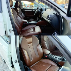 Audi A3 2.0TDI/АВТОМАТ/КОЖА/ПОДГРЕВ/ОБСЛУЖЕН/, снимка 12