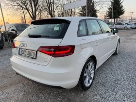 Audi A3 2.0TDI/АВТОМАТ/КОЖА/ПОДГРЕВ/ОБСЛУЖЕН/, снимка 6