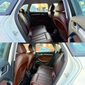 Audi A3 2.0TDI/АВТОМАТ/КОЖА/ПОДГРЕВ/ОБСЛУЖЕН/, снимка 13