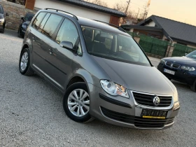 VW Touran 1.9TDI 105кс 6с 7-места КЛИМАТРОНИК НАВИ , снимка 1