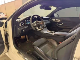 Mercedes-Benz C 43 AMG COUPE/BURMESTER/СЛЕДЕНЕ НА ЛЕНТИ/ГУМИ+ ДЖАНТИ, снимка 9