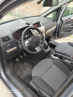 Opel Zafira 1.8i 140к.с, снимка 7
