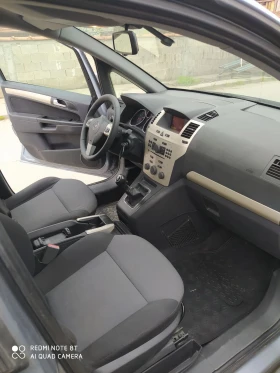 Opel Zafira 1.8i 140к.с, снимка 8