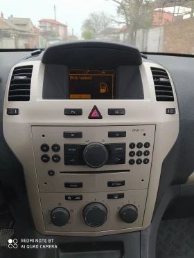 Opel Zafira 1.8i 140к.с, снимка 9