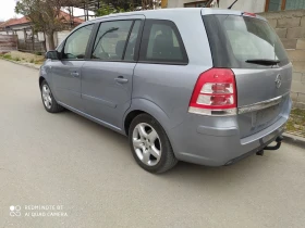 Opel Zafira 1.8i 140к.с, снимка 4