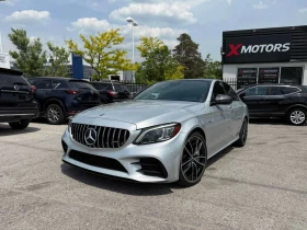 Mercedes-Benz C 43 AMG | DISTRONIC | BURMESTER | ПАНОРАМА | , снимка 1