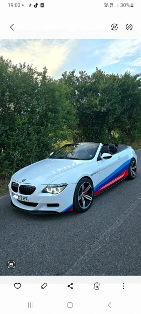 BMW M6 M6 V10 facelift, снимка 2
