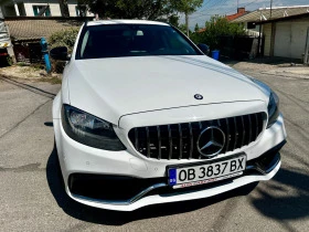 Обява за продажба на Mercedes-Benz C 180 AMG line, Burmester, напълно обслужен+ Каско ~24 444 лв. - изображение 9