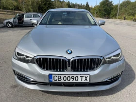 BMW 520  Xdrive LUXURY LINE | Mobile.bg    2