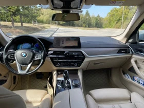 BMW 520  Xdrive LUXURY LINE | Mobile.bg    12