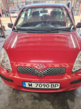 Toyota Yaris Газ бензин , снимка 1