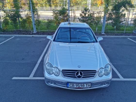 Mercedes-Benz CLK ГАЗ- БЕНЗИН , снимка 6