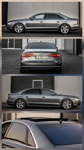 Обява за продажба на Audi A8 Long 4.2 TDI V8 - 2015 г. Quattro, Full Extras ~48 000 лв. - изображение 1
