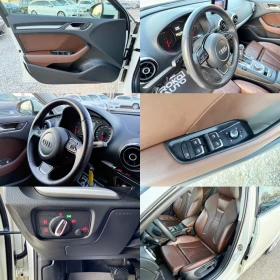 Audi A3 2.0TDI/АВТОМАТ/КОЖА/ПОДГРЕВ/ОБСЛУЖЕН/ - 11000 € / 21514.13 лв. - 90943297 8