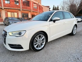 Audi A3 2.0TDI/АВТОМАТ/КОЖА/ПОДГРЕВ/ОБСЛУЖЕН/ - 11000 € / 21514.13 лв. - 90943297 3