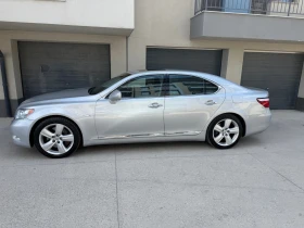 ����� �� �������� �� Lexus LS 460