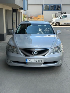 ����� �� �������� �� Lexus LS 460