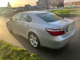����� �� �������� �� Lexus LS 460