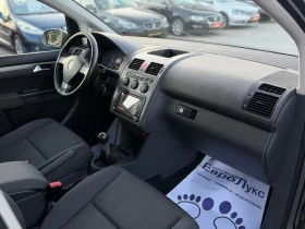 VW Touran 1.9TDI 105кс 6с 7-места КЛИМАТРОНИК НАВИ  | Auto.bg — изображение 15