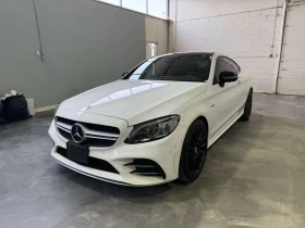 Mercedes-Benz C 43 AMG COUPE/BURMESTER/СЛЕДЕНЕ НА ЛЕНТИ/ГУМИ+ ДЖАНТИ