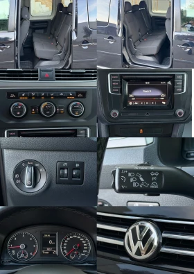 VW Caddy 2.0TDi * Maxi* * 2 странични врати* Климатроник | Auto.bg — изображение 17