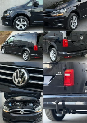 VW Caddy 2.0TDi * Maxi* * 2 странични врати* Климатроник | Auto.bg — изображение 9