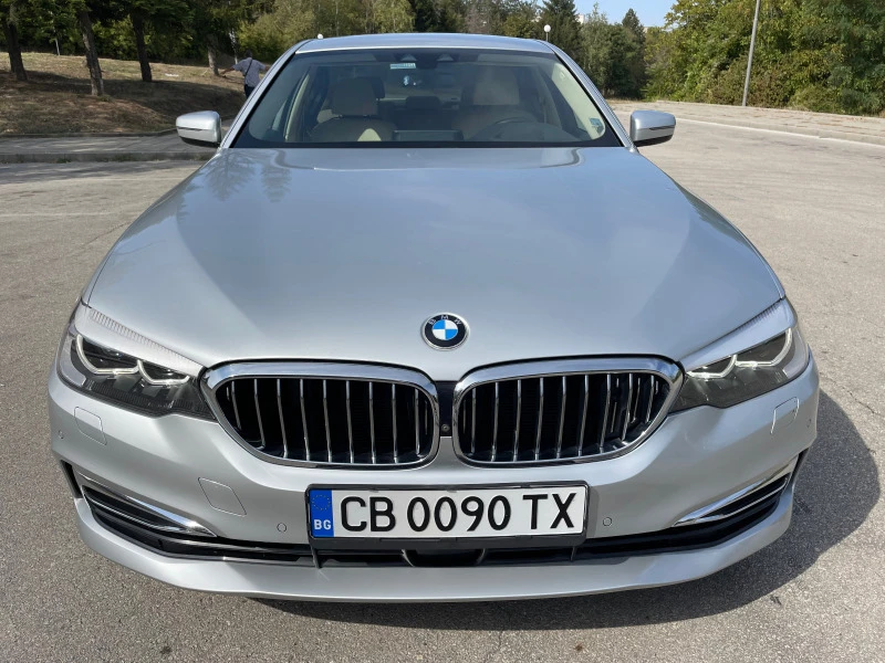 BMW 520  Xdrive LUXURY LINE, снимка 1 - Автомобили и джипове - 48230613