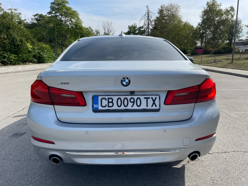 BMW 520  Xdrive LUXURY LINE, снимка 5 - Автомобили и джипове - 48230613