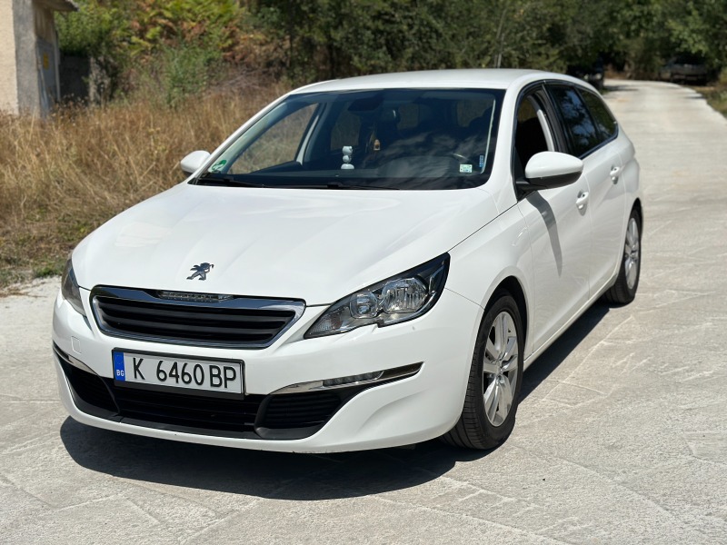 Peugeot 308 1.6 BlueHDI, снимка 2 - Автомобили и джипове - 46756334