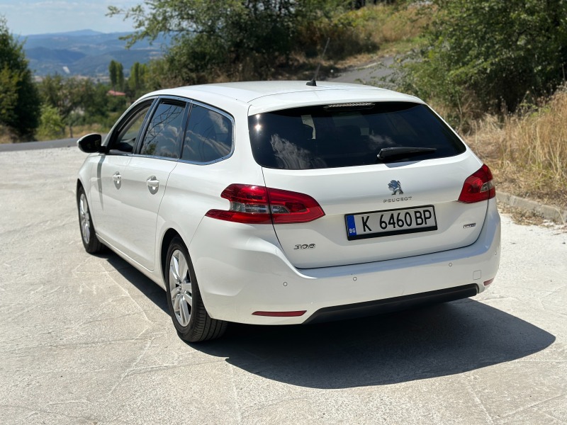 Peugeot 308 1.6 BlueHDI, снимка 4 - Автомобили и джипове - 46756334