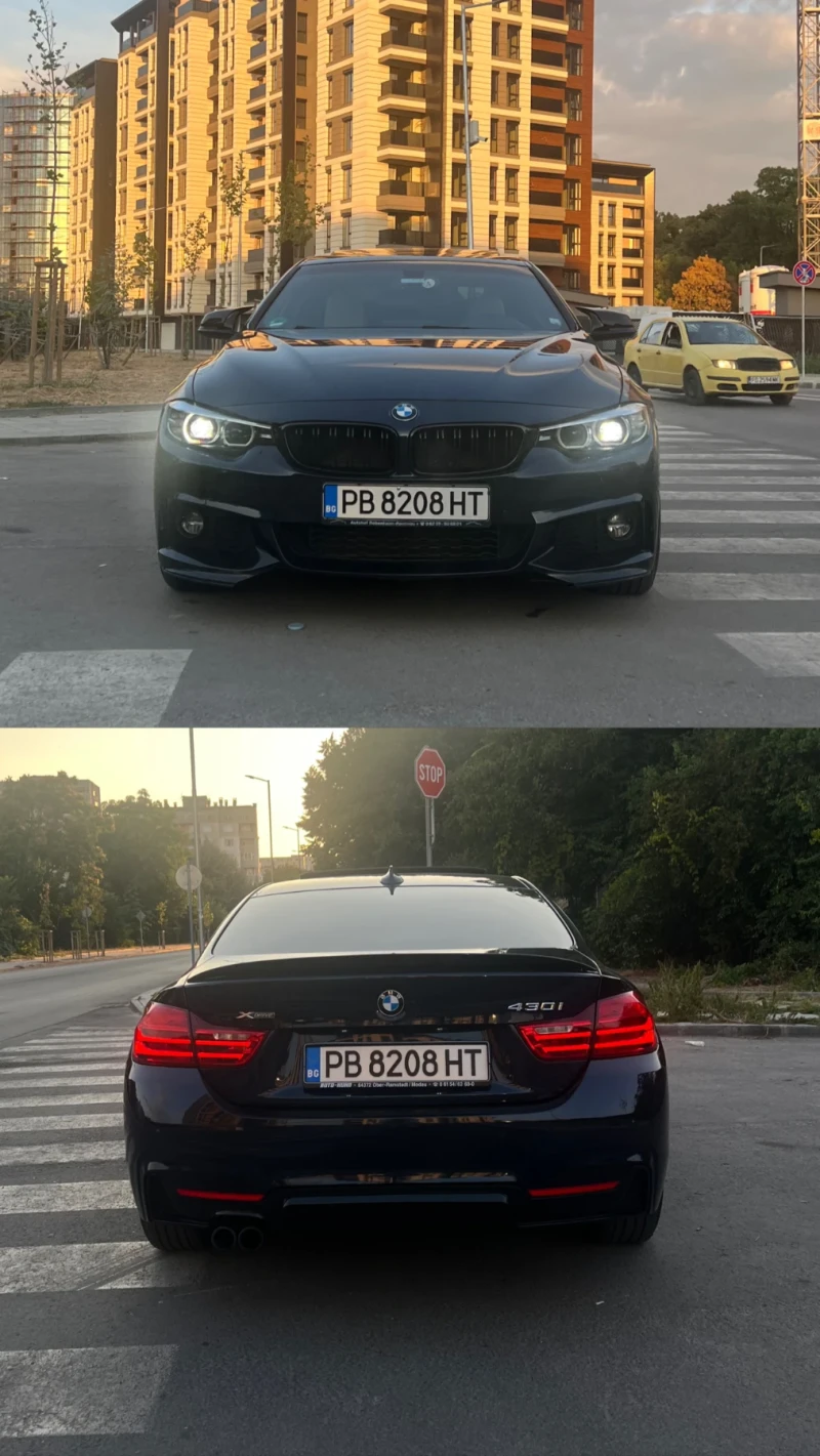 BMW 430 i xDRIVE, снимка 17 - Автомобили и джипове - 47005846