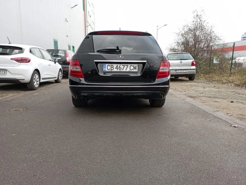 Mercedes-Benz C 200 Avangarde/W204/OM651/7G tronic, снимка 5 - Автомобили и джипове - 47009737