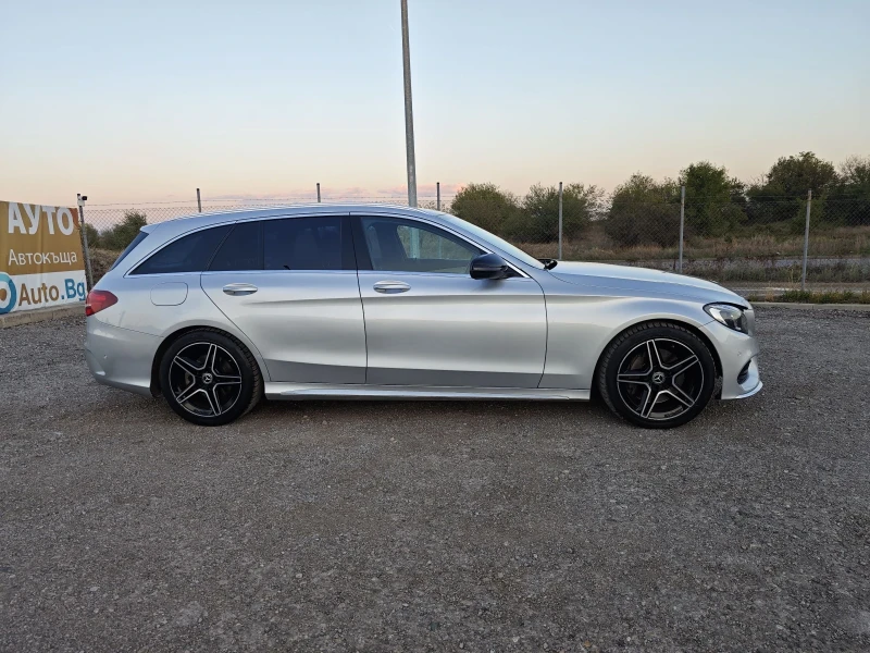 Mercedes-Benz C 250 AMG BURMESTER FULL, снимка 4 - Автомобили и джипове - 47089421