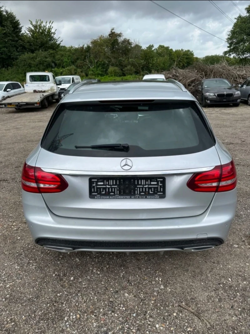 Mercedes-Benz C 250 AMG BRUMASTER FULL, снимка 5 - Автомобили и джипове - 47089421