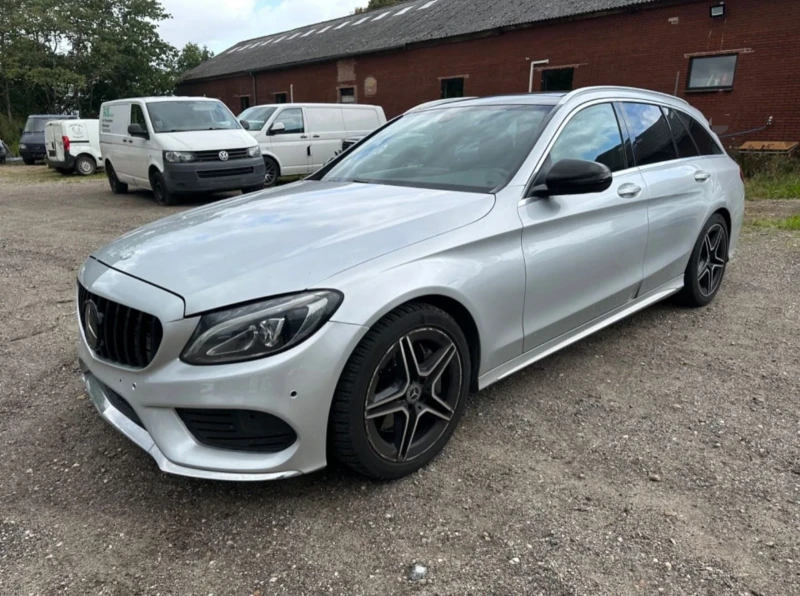 Mercedes-Benz C 250 AMG BRUMASTER FULL, снимка 2 - Автомобили и джипове - 47089421