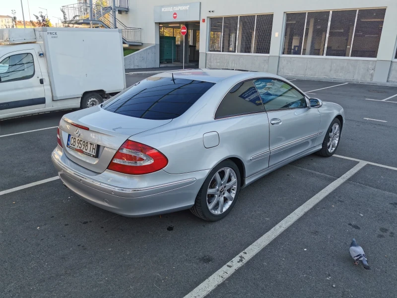 Mercedes-Benz CLK ГАЗ- БЕНЗИН , снимка 10 - Автомобили и джипове - 47115048